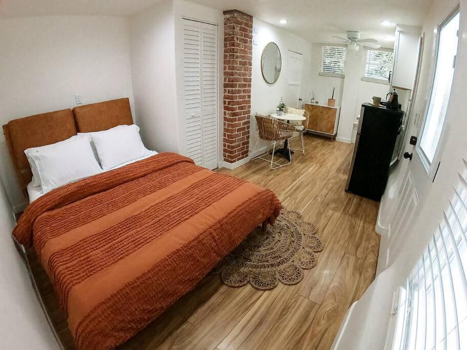 Downtown Little Italy Boho Studio W/ Private Patio San Diego Exterior photo